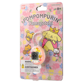 Tamagotchi Nano Pompompurin batteries included ready to play.
