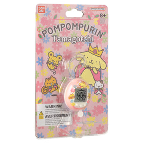 Tamagotchi Nano Pompompurin unlockable animations after mastering games.