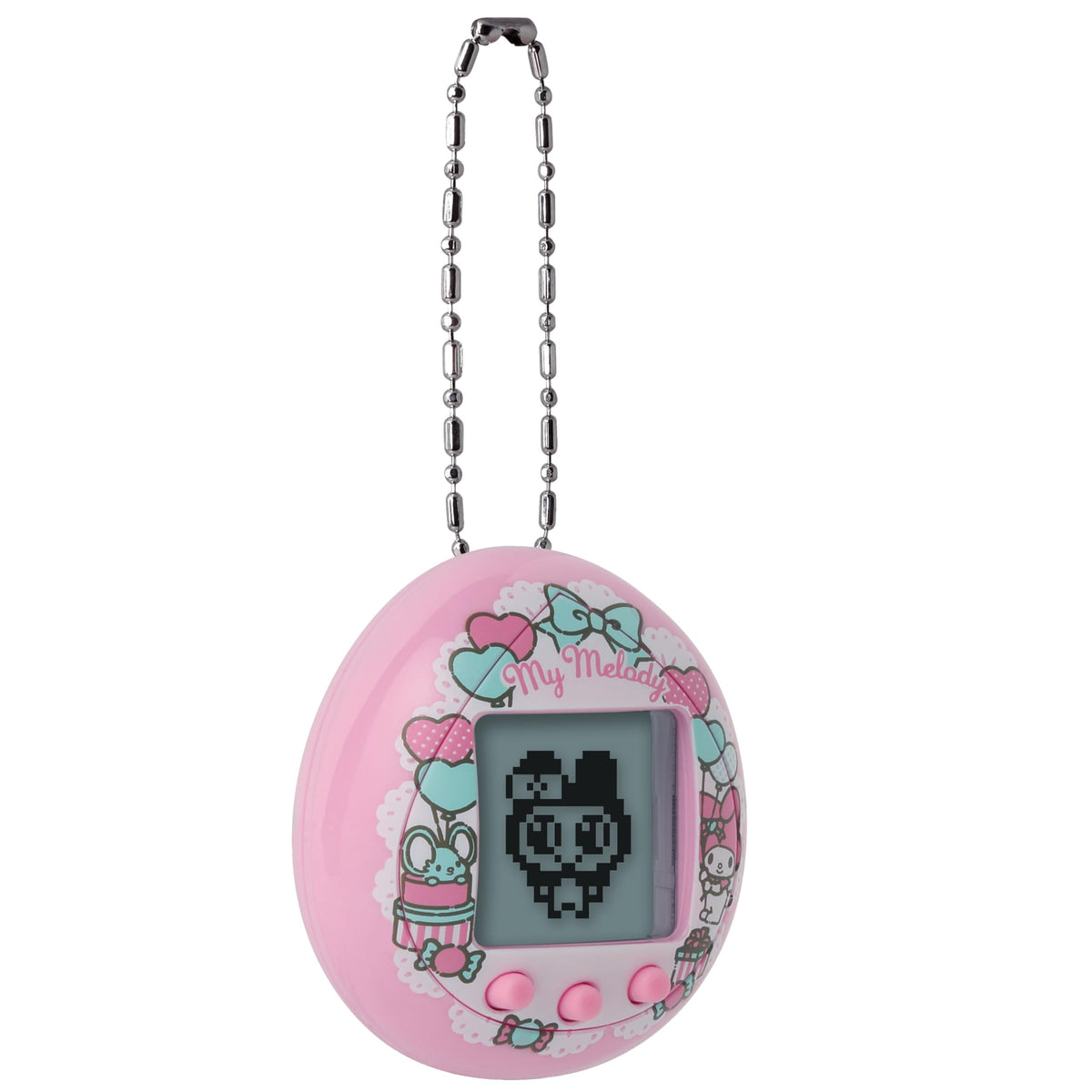 Tamagotchi Nano Kuromi care reward illustration hints at surprises