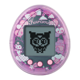 Tamagotchi Nano Sanrio Kuromi My Melody pink version for on-the-go playful care and collection.