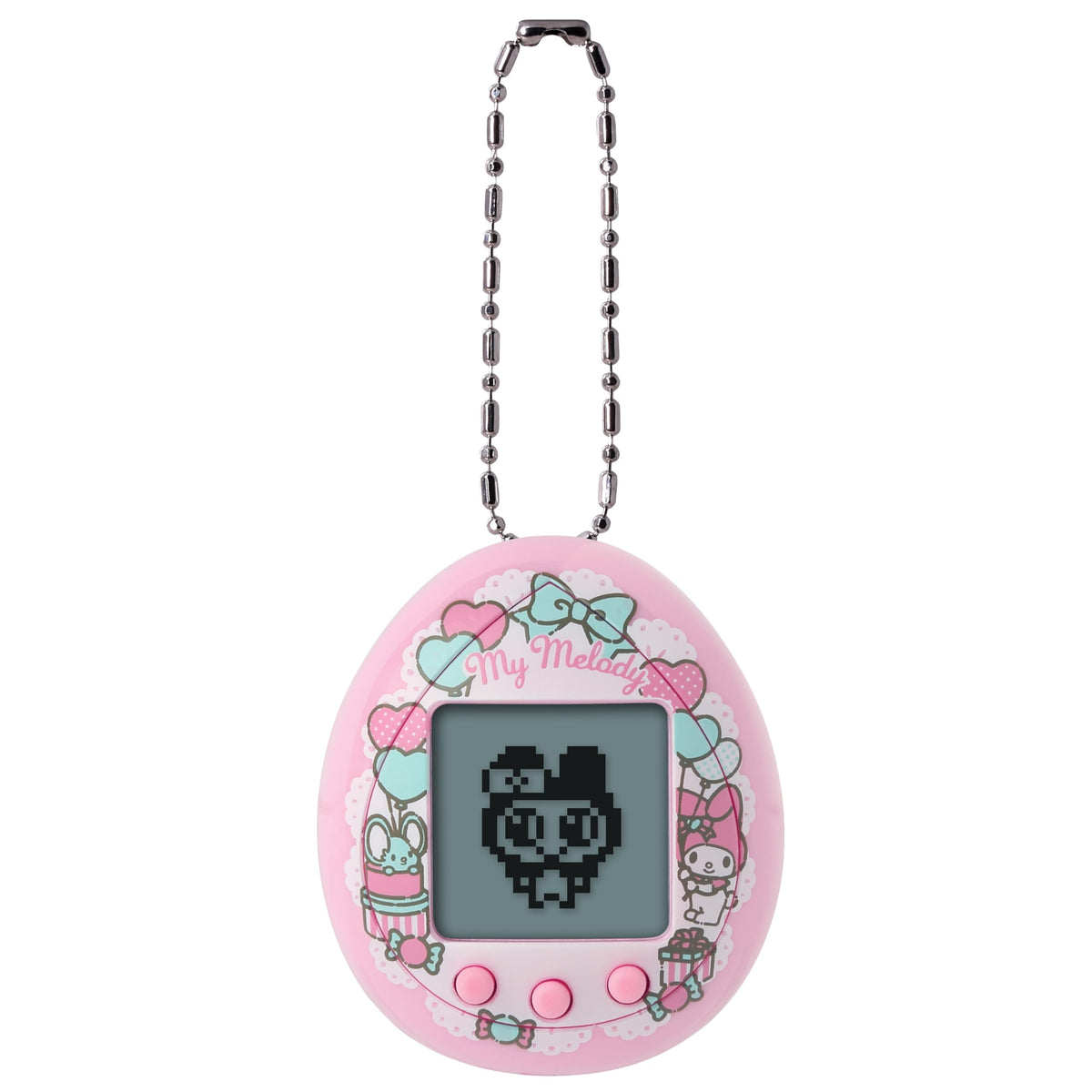 Tamagotchi Nano Sanrio Kuromi lavender version with sparkle for imaginative play