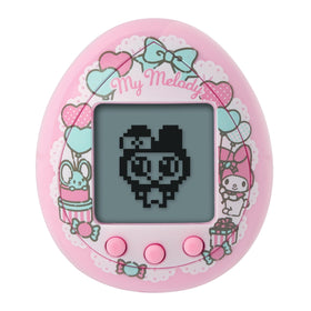 Tamagotchi Nano My Melody pink version with pearlescent finish for charming handheld play