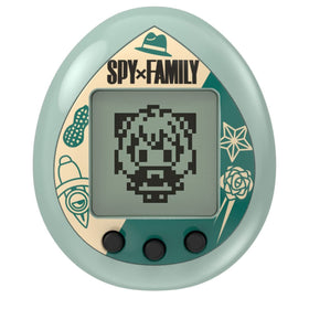 Tamagotchi Nano Spy Green shell design for collectible appeal and interactive play.