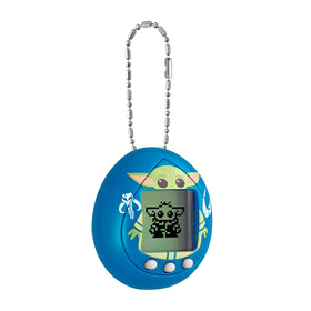 Tamagotchi Nano Grogu Blue gameplay close-up of mini-games for quick fun