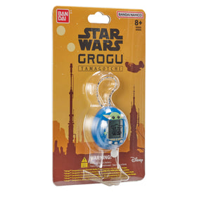 Tamagotchi Nano Grogu Blue hourly visitors adding surprise moments