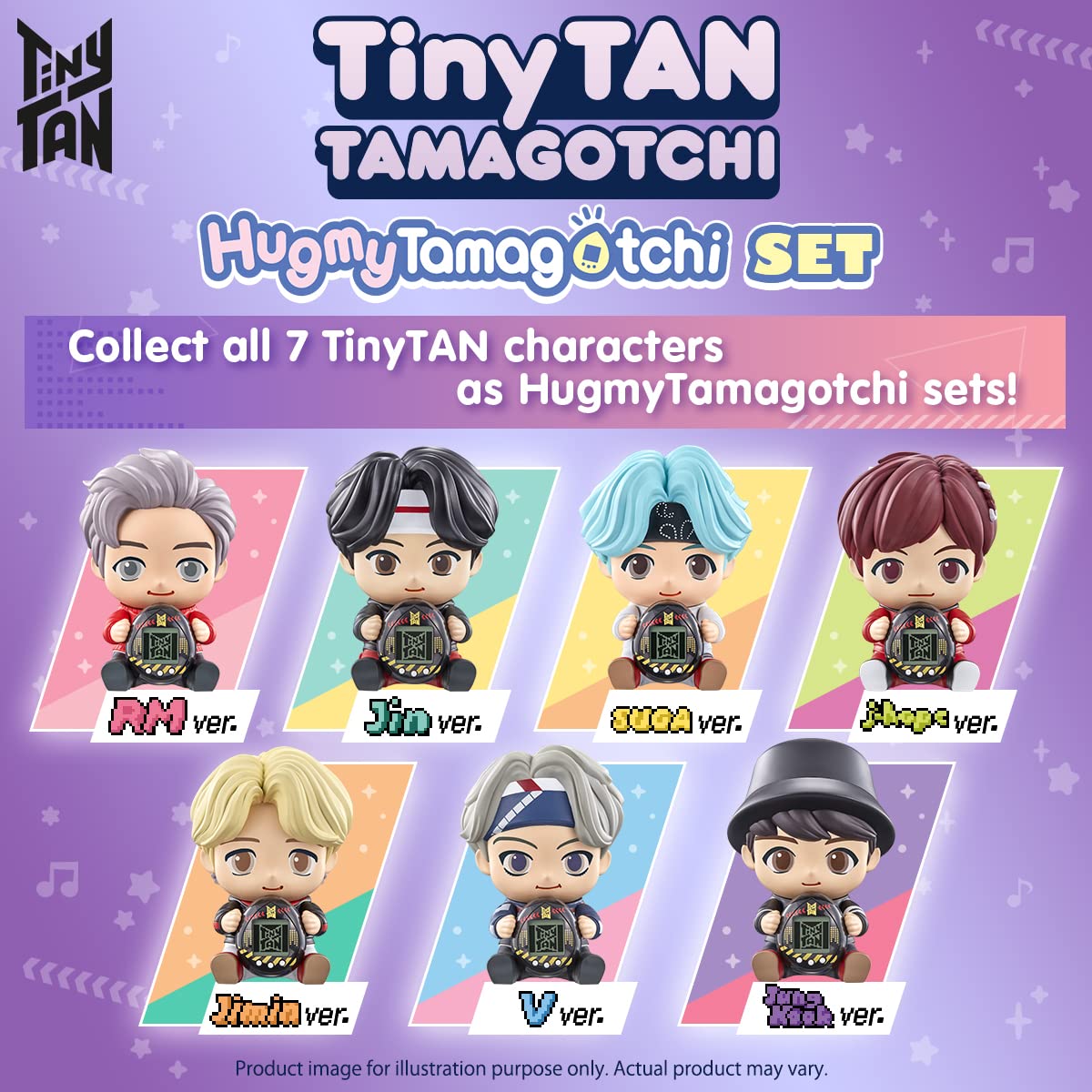 Magic Door interaction on Tamagotchi Nano TinyTAN Jungkook ver