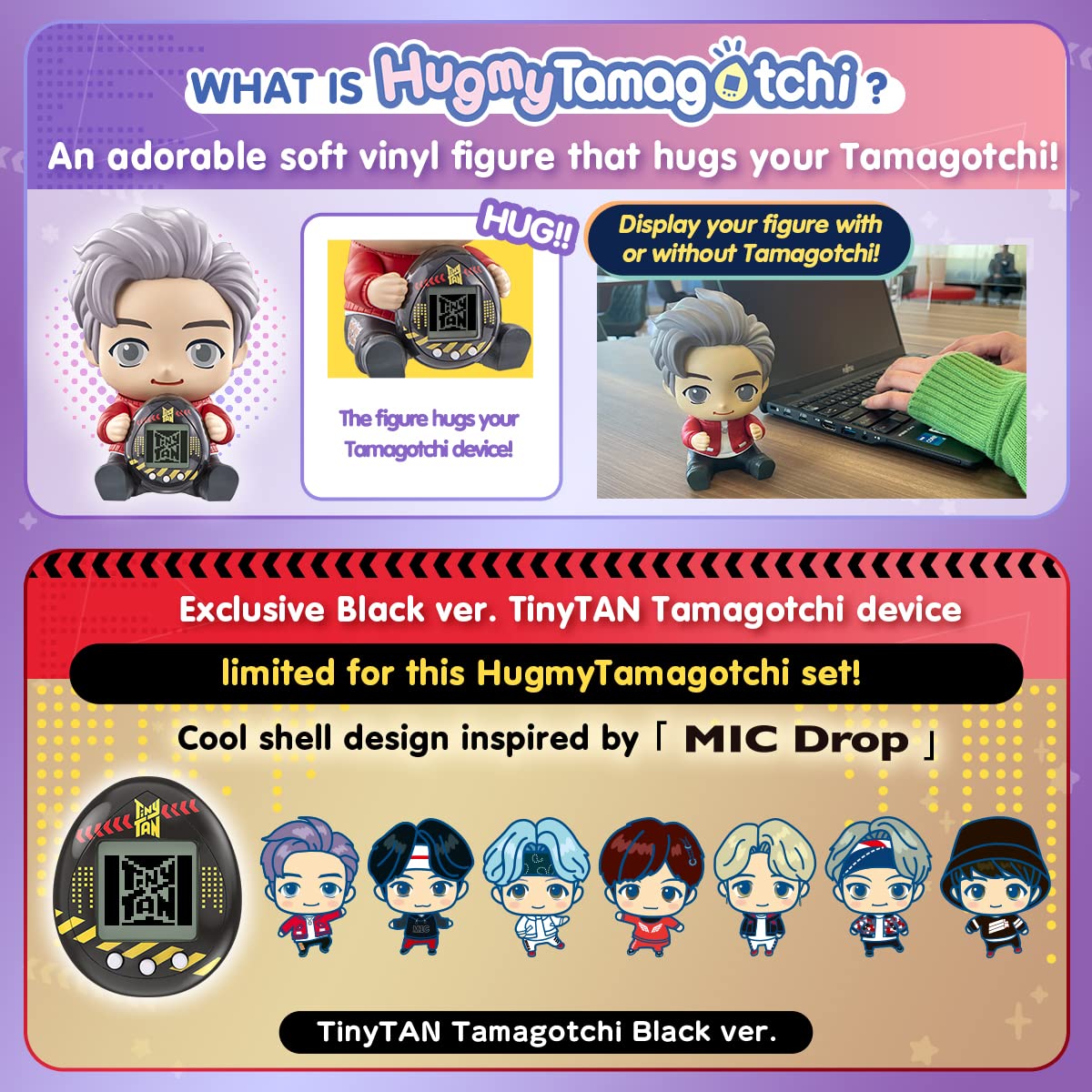 Palm-sized Tamagotchi Nano electronic pet for on-the-go play