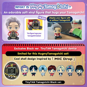 Palm-sized Tamagotchi Nano electronic pet for on-the-go play