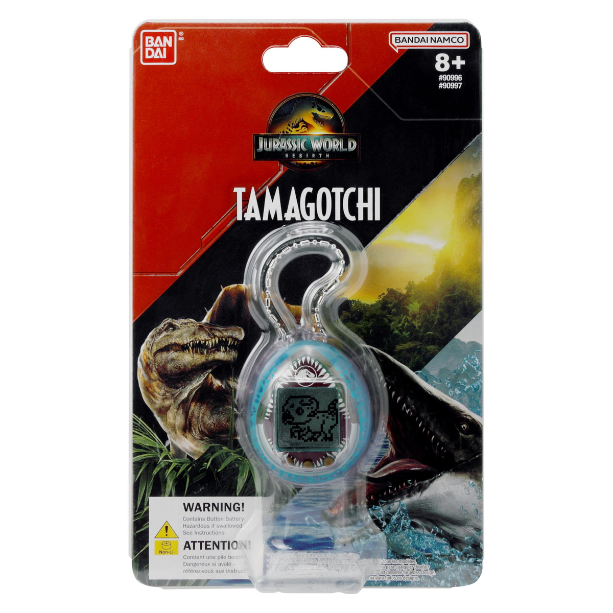 Tamagotchi Nano Titanosaurus adds size contrast for imaginative play