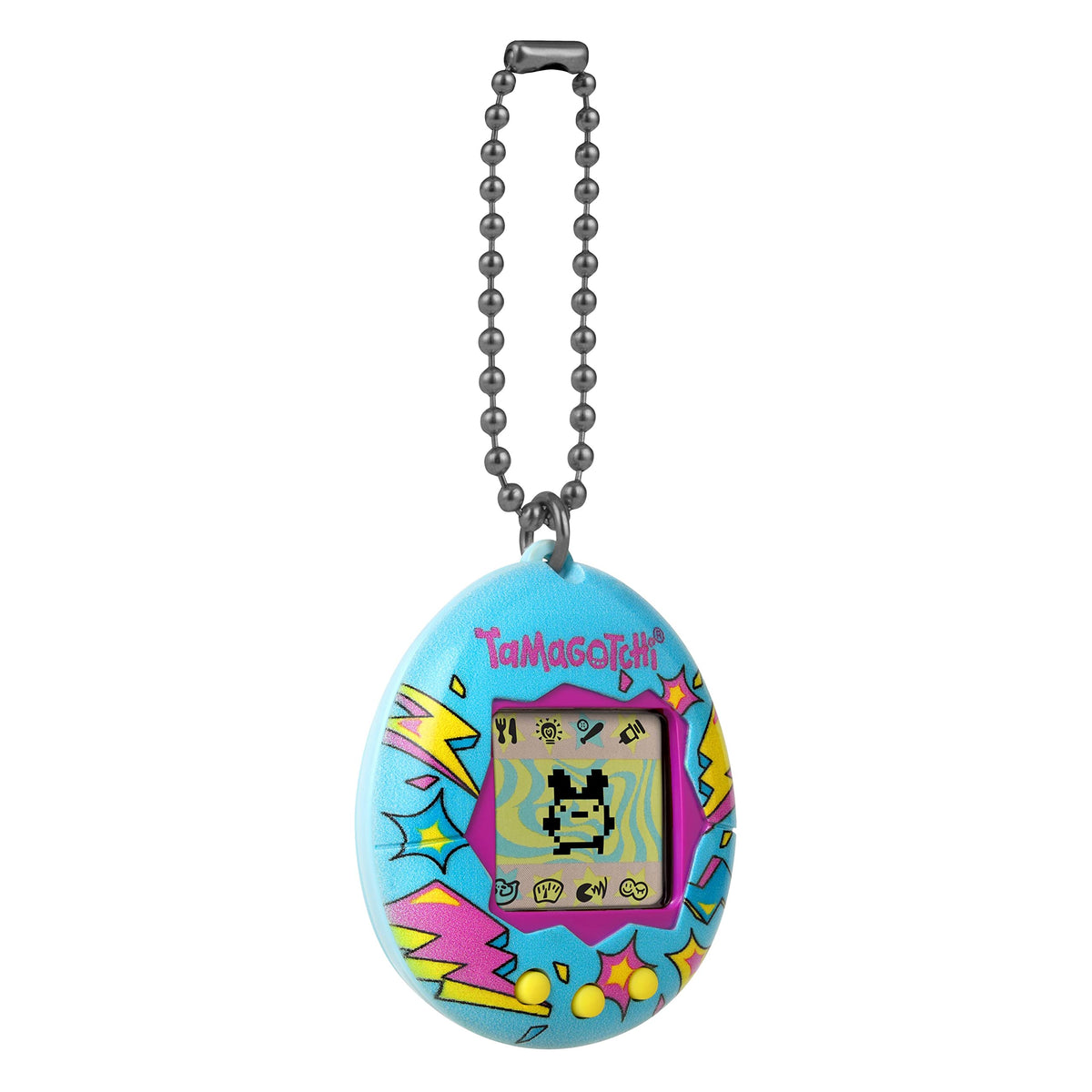 Tamagotchi on a chain enables easy carry anywhere