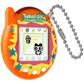Tamagotchi Orange Burst mini-games provide varied fun and motivation.