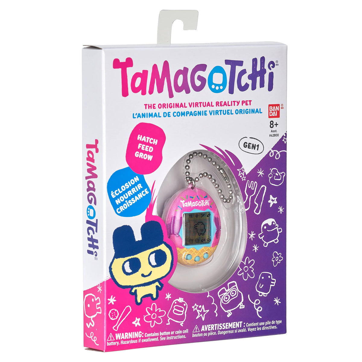 Tamagotchi Original age 8+, suitable for kids and collectors