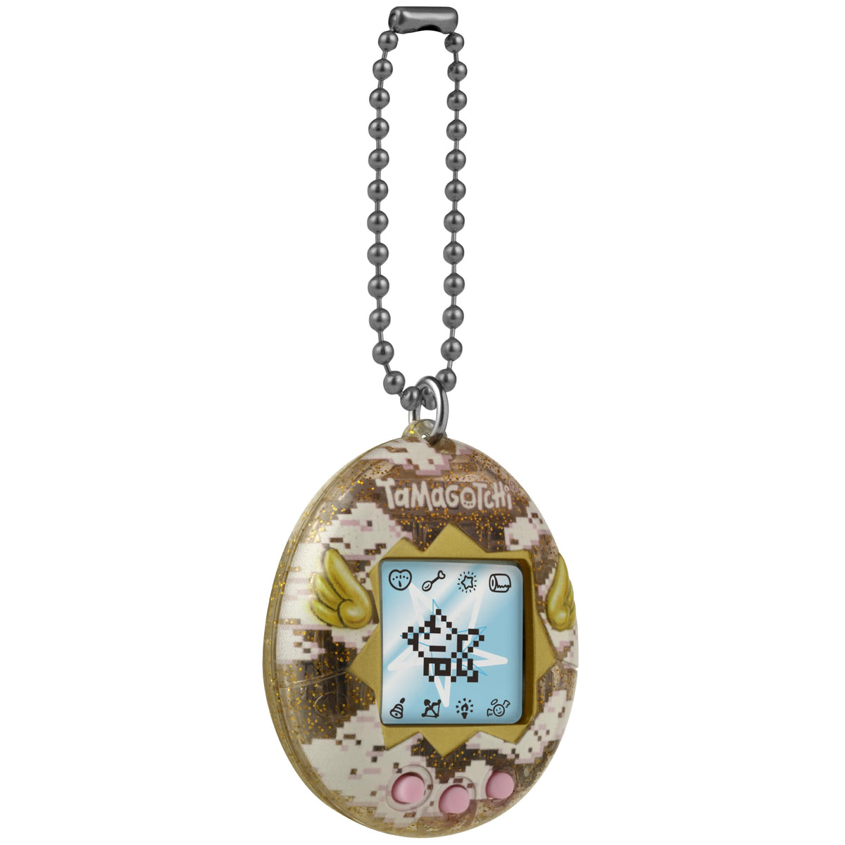 Tamagotchi Original five adult Angel characters depend on care quality.