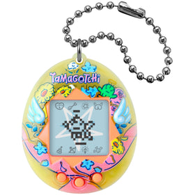 Tamagotchi Original Angel Flower Bouquet shell with wings for portable care