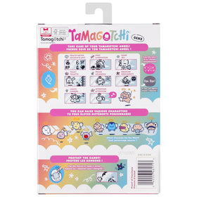 Tamagotchi Original Angel Night Garden bag clip enables on the go fun.