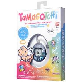 Tamagotchi Original Angel Night Garden battery included for immediate play.