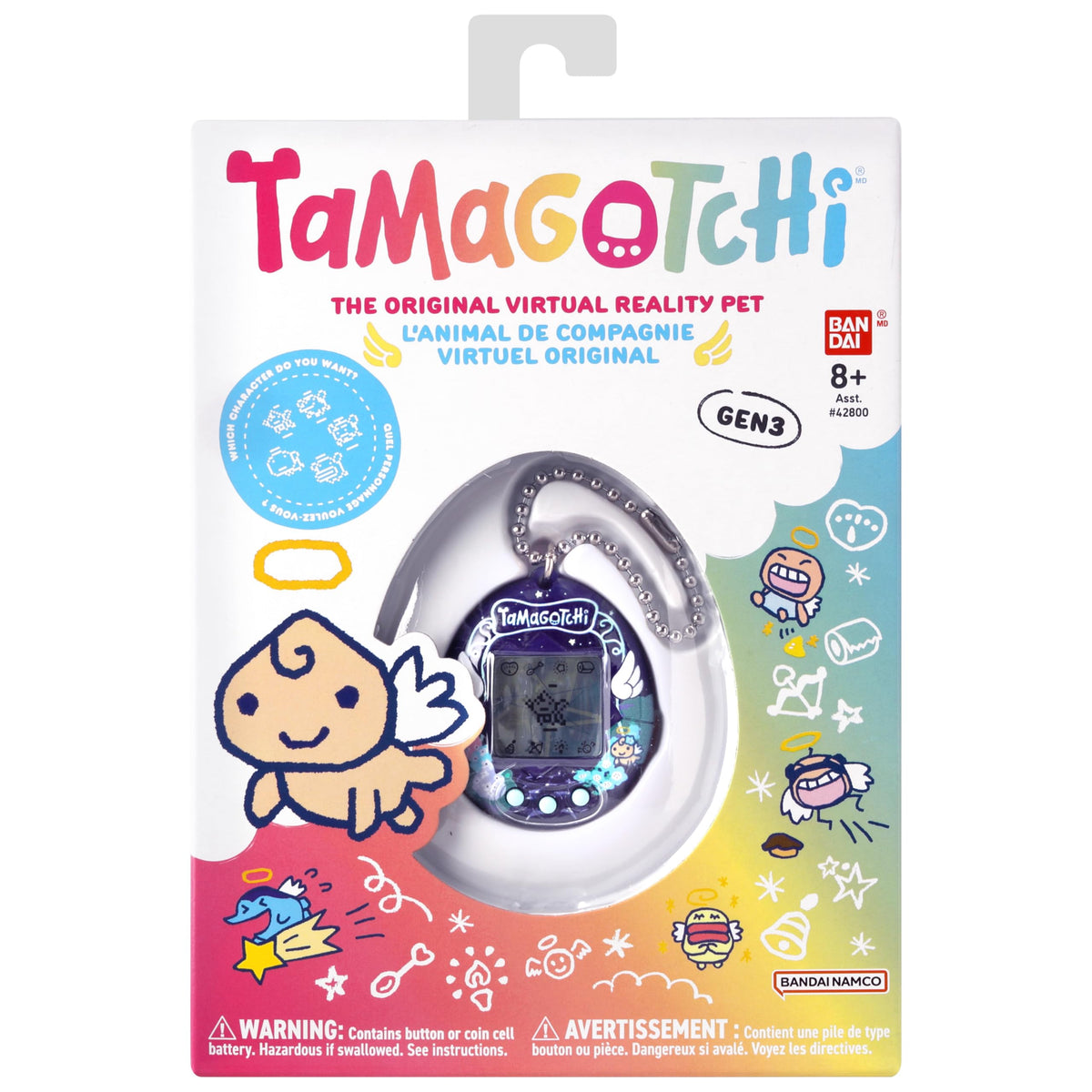Tamagotchi Original Angel Night Garden Shooting Star mini game for quick play.