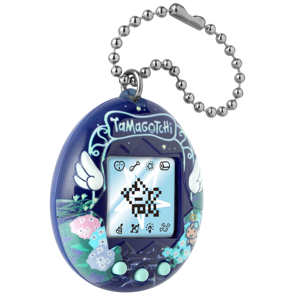 Tamagotchi Original Angel Night Garden Obaketchi angel ghost starts the journey.