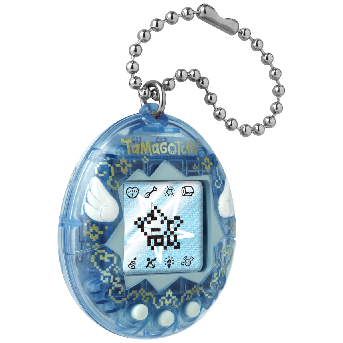 Tamagotchi Original Angel Sky angel programming unlocks five adult characters