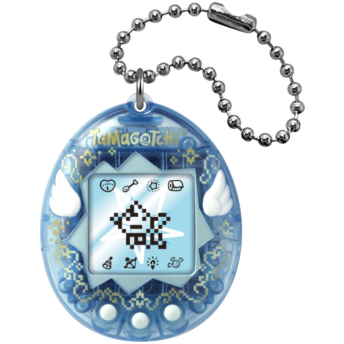 Tamagotchi Original Angel Sky shell design for portable play