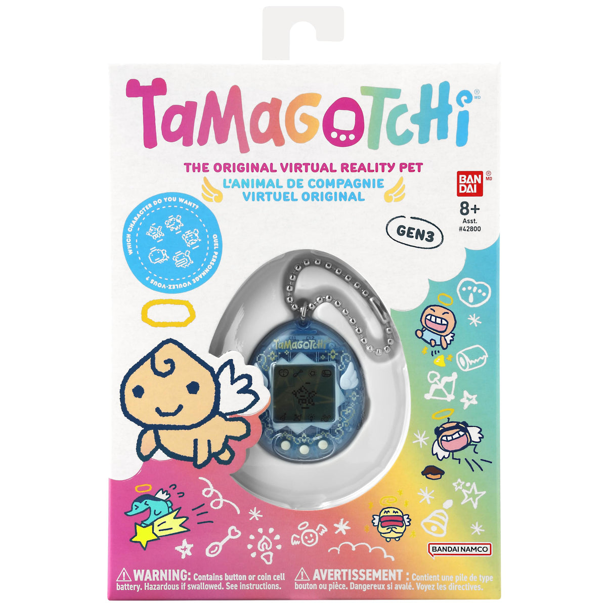 Tamagotchi Original Angel Sky Shooting Star mini-game for quick fun