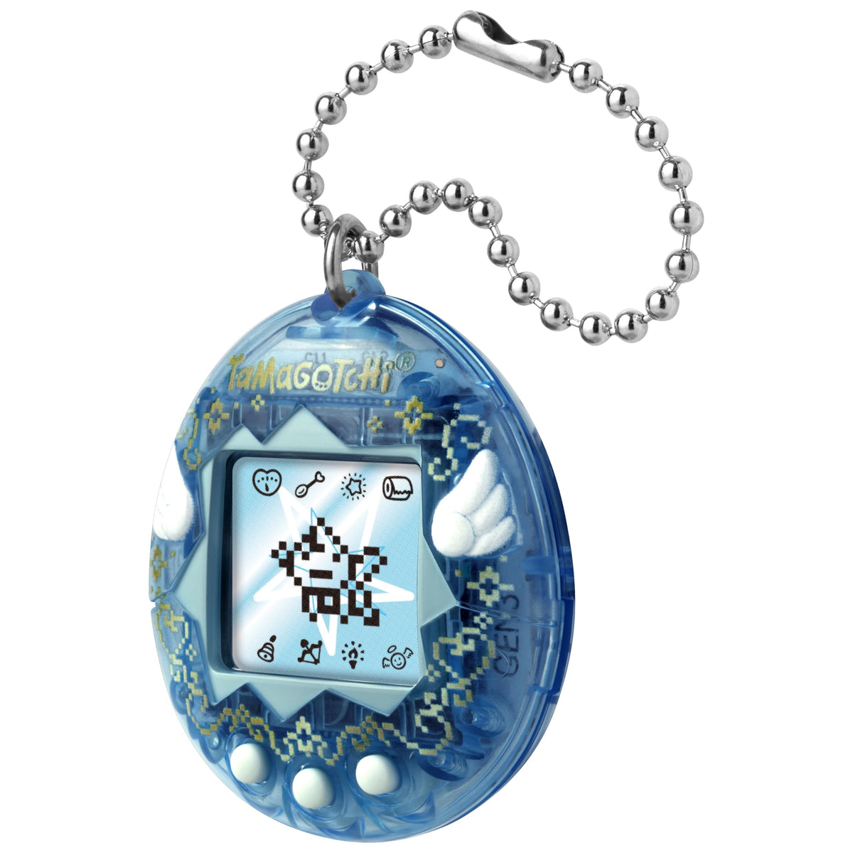 Tamagotchi Original Angel Sky three-dimensional wings add visual flair