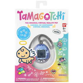 Tamagotchi Original Angel Tiara Obaketchi ghost path—unlocks multiple adult Angel characters.