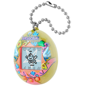 Tamagotchi Original angel wings detail highlighting premium design