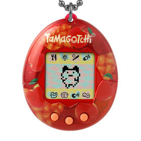 Tamagotchi Original Apple Sweets shell for nostalgic handheld fun.