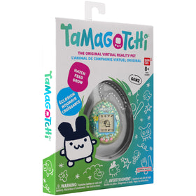 Tamagotchi Original portable toy to clip on bags or backpacks.