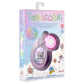 Tamagotchi Original bag clip keeps the device secure on outings