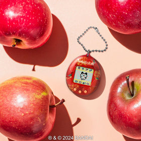 Tamagotchi Original bag clip keeps it portable.