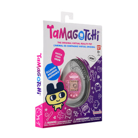 Tamagotchi Original bag clip design for easy carry everywhere.