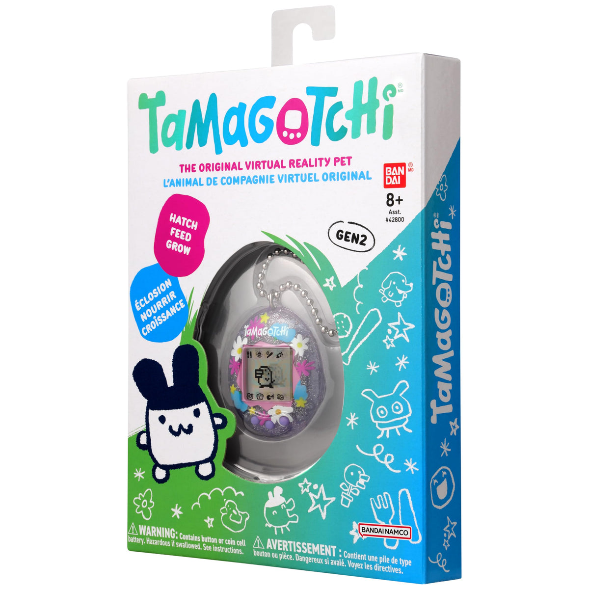 Tamagotchi Original care and discipline features, shaping how your pet responds.