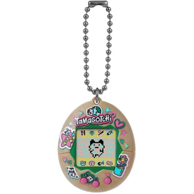 Packaging image of Tamagotchi Original Celebration Egg made from recycled paper
