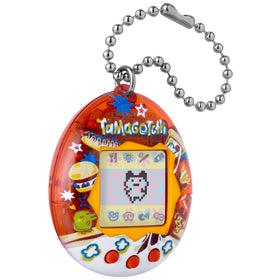 Tamagotchi Original character game, movement guess adds playful challenge