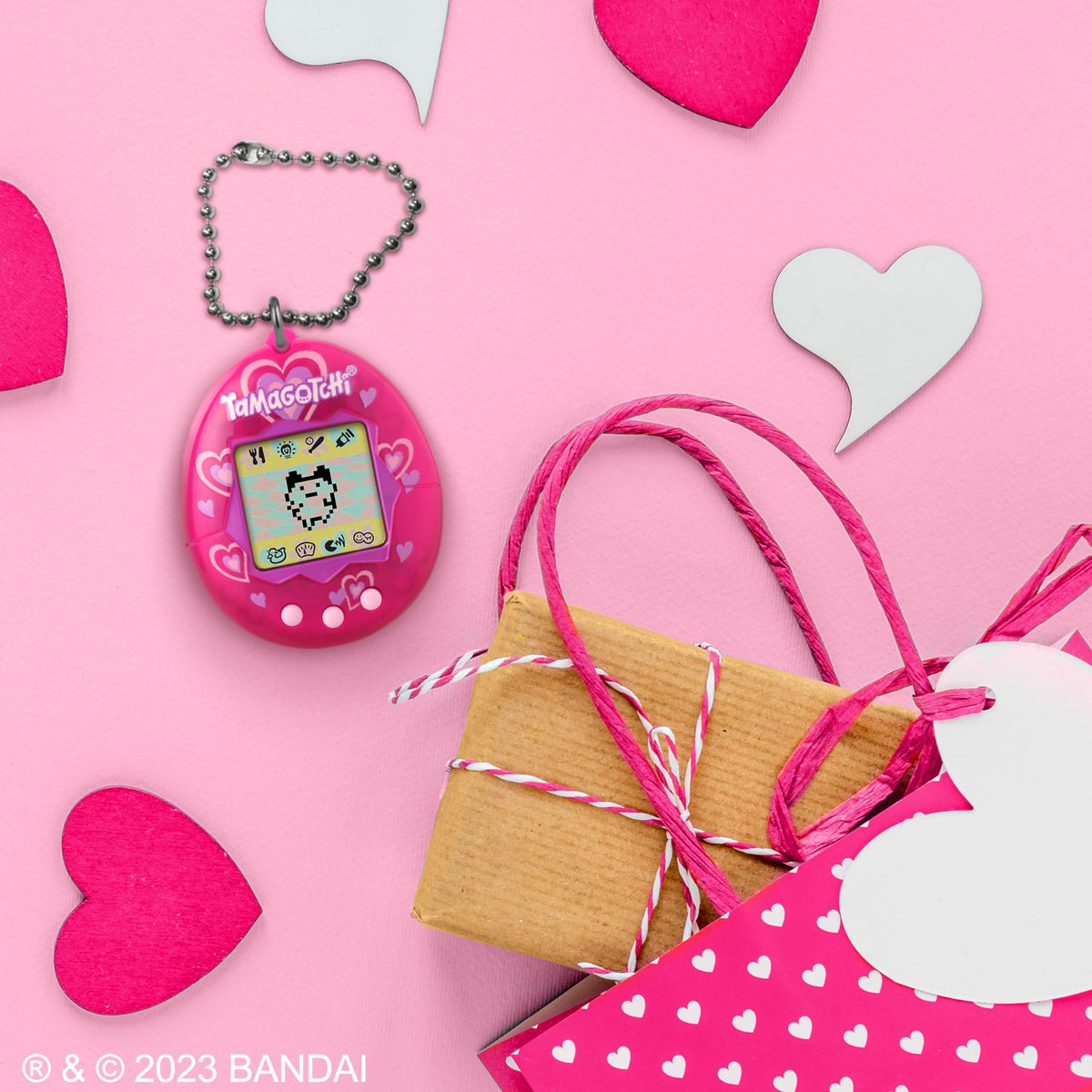 Tamagotchi Original Character game reveals which move comes next.