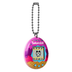 Tamagotchi Original character game, interactive guessing for playful engagement