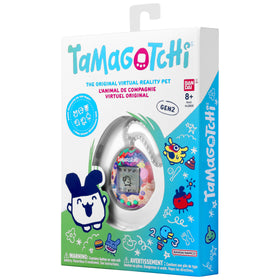 Clean-up interaction on Tamagotchi Original demonstrates responsive caregiving