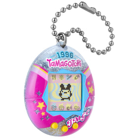 Tamagotchi Original Number game interface—guess higher or lower for extra challenge.