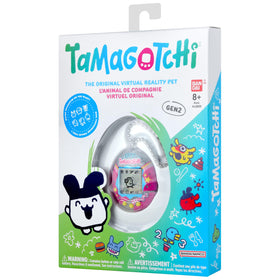 Tamagotchi Original lights on/off and care features—manage ambience during play.