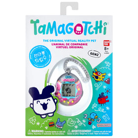 Tamagotchi Original health and discipline view—monitor wellbeing and guide behavior.