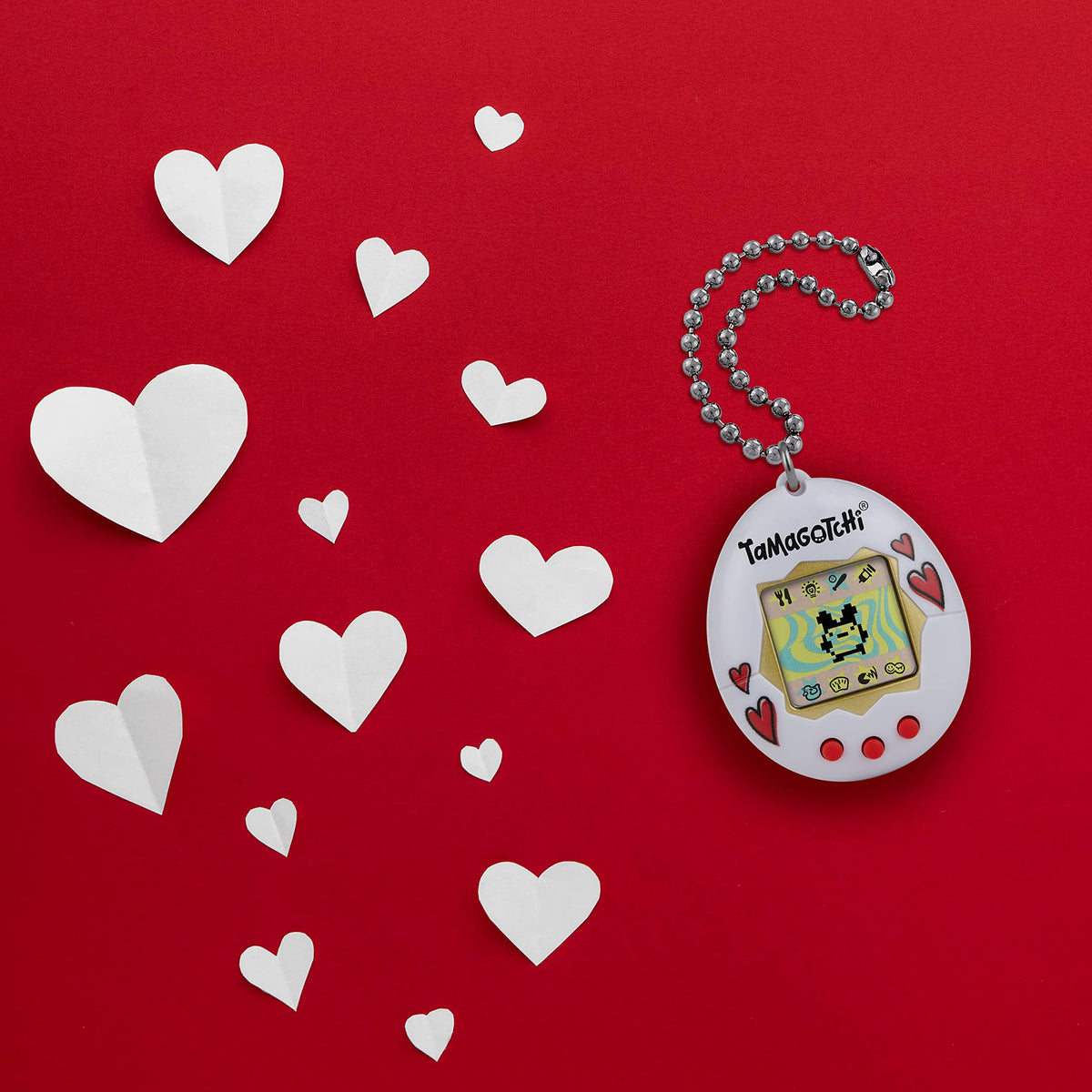 Tamagotchi Original CR2032 battery included for instant play.