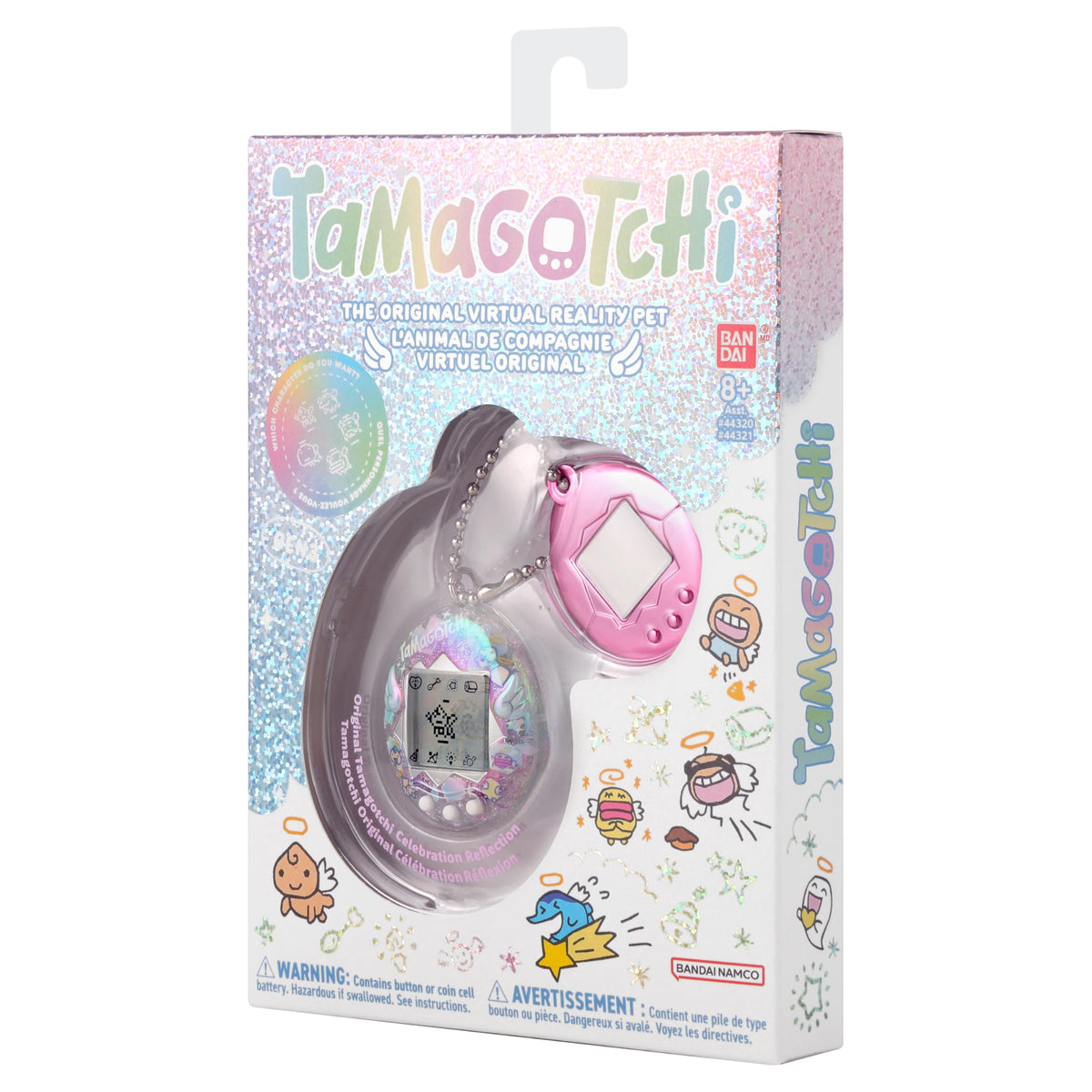Tamagotchi Original CR2032 battery included for immediate use