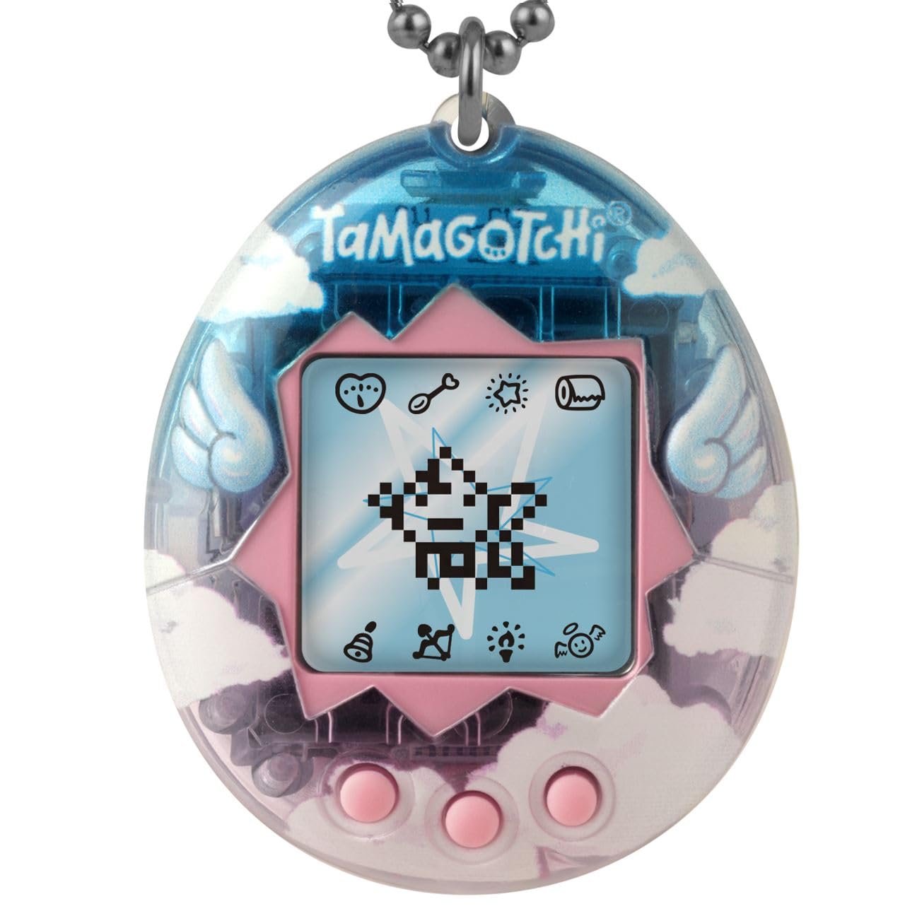 Tamagotchi Original Dreamy Angel – Portable Digital Pet with Wings ...
