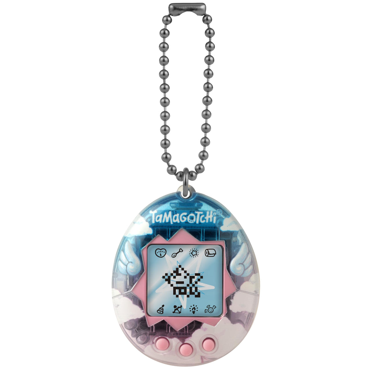 Tamagotchi Original Dreamy Angel wings add whimsy for on-the-go play
