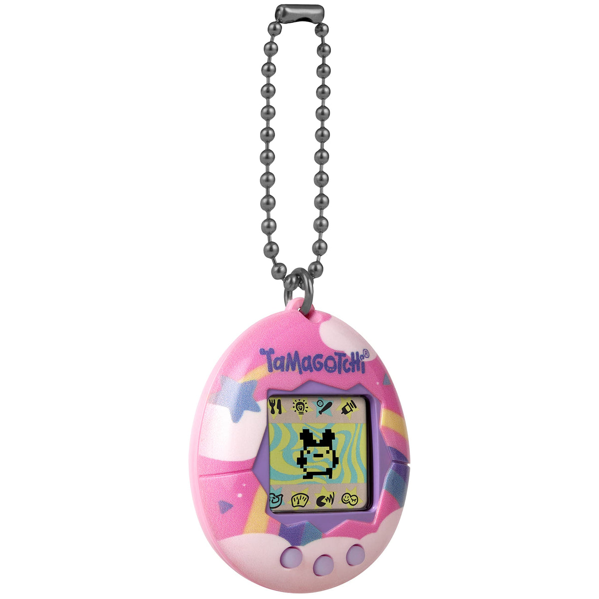 Tamagotchi Original Dreamy Numbers game interface inviting interactive decision-making.