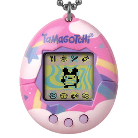 Tamagotchi Original Dreamy shell front view with pastel design for on-the-go play.