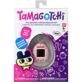 Tamagotchi Original egg-to-adult care cycle suggests long-term engagement.