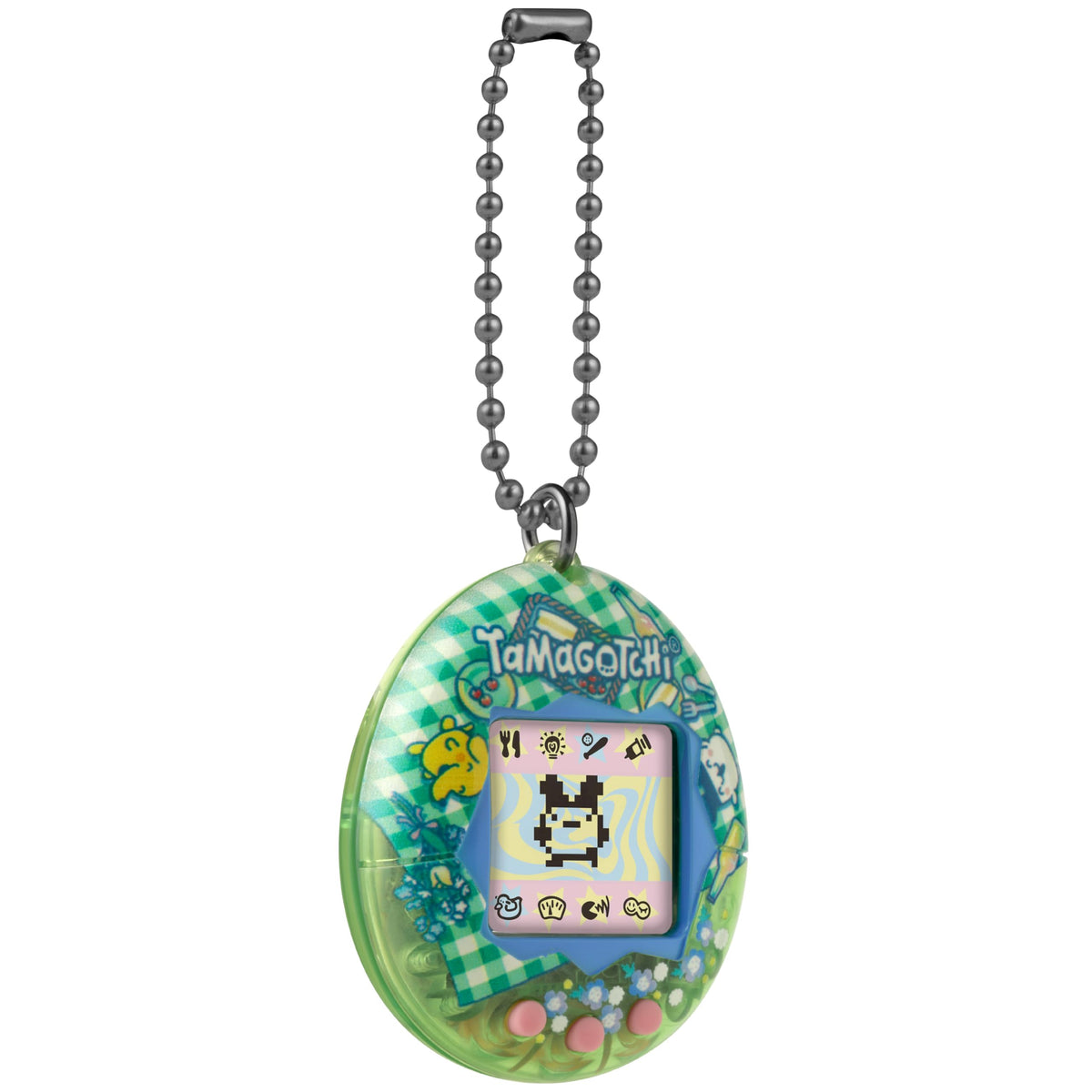 Tamagotchi Original egg-to-adult progression shows how care shapes outcomes.
